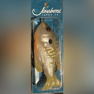 Lifelike sunfish soft plastic 3.5 inch lures